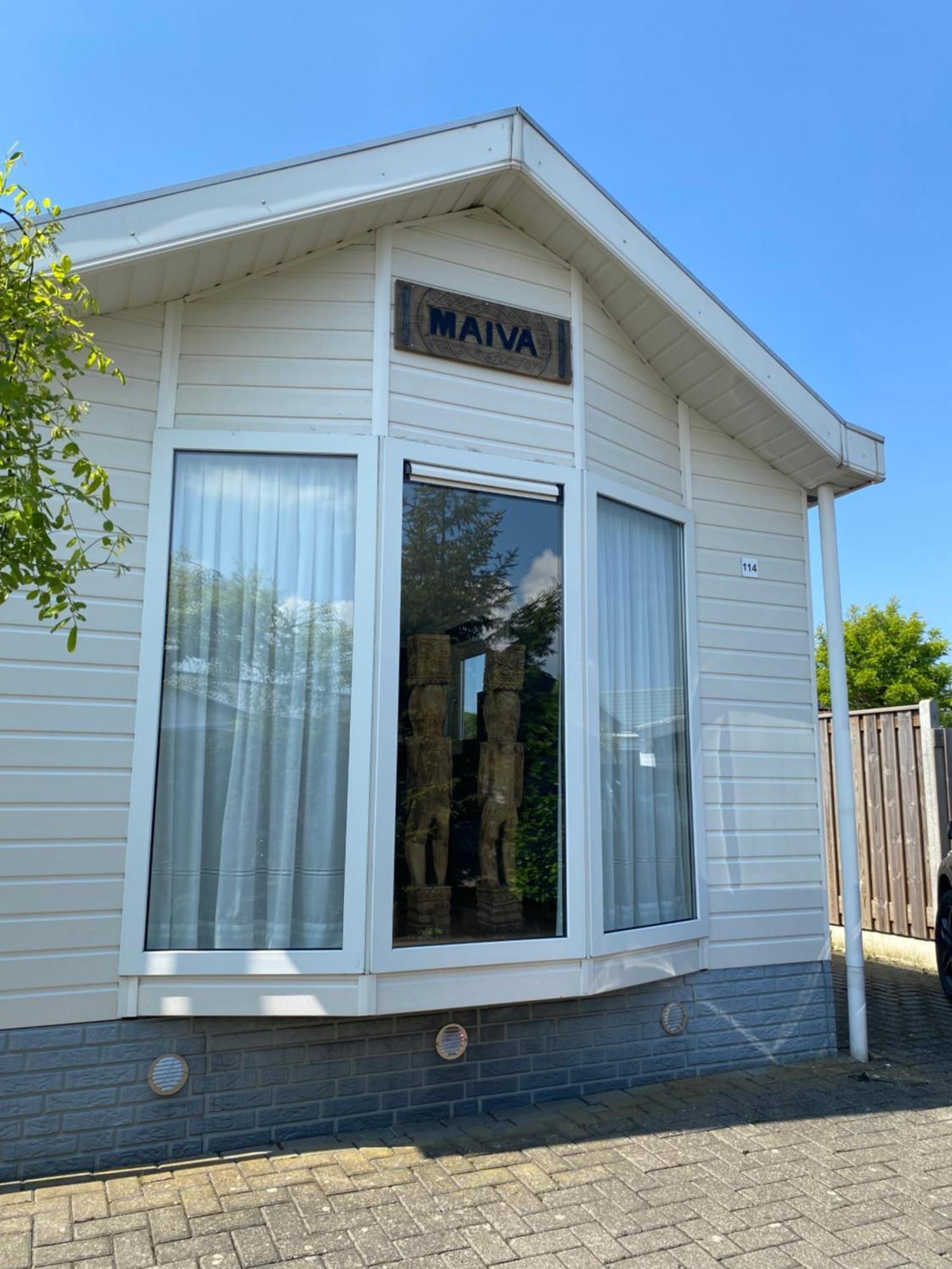 Vakantiewoning Maiva - Chaletparc Krabbenkreek ซินท์ อันนาลอนด์ ภายนอก รูปภาพ