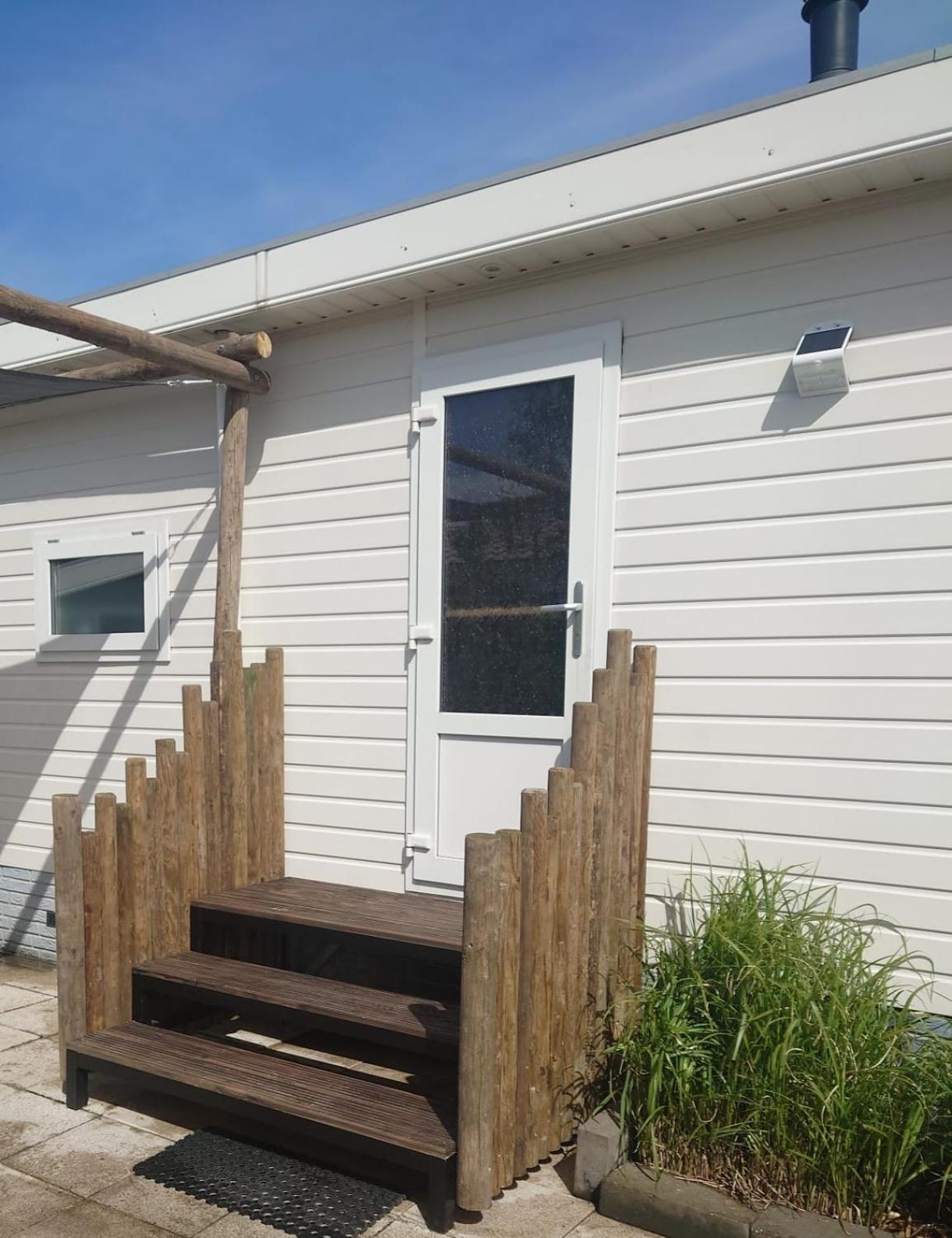 Vakantiewoning Maiva - Chaletparc Krabbenkreek ซินท์ อันนาลอนด์ ภายนอก รูปภาพ