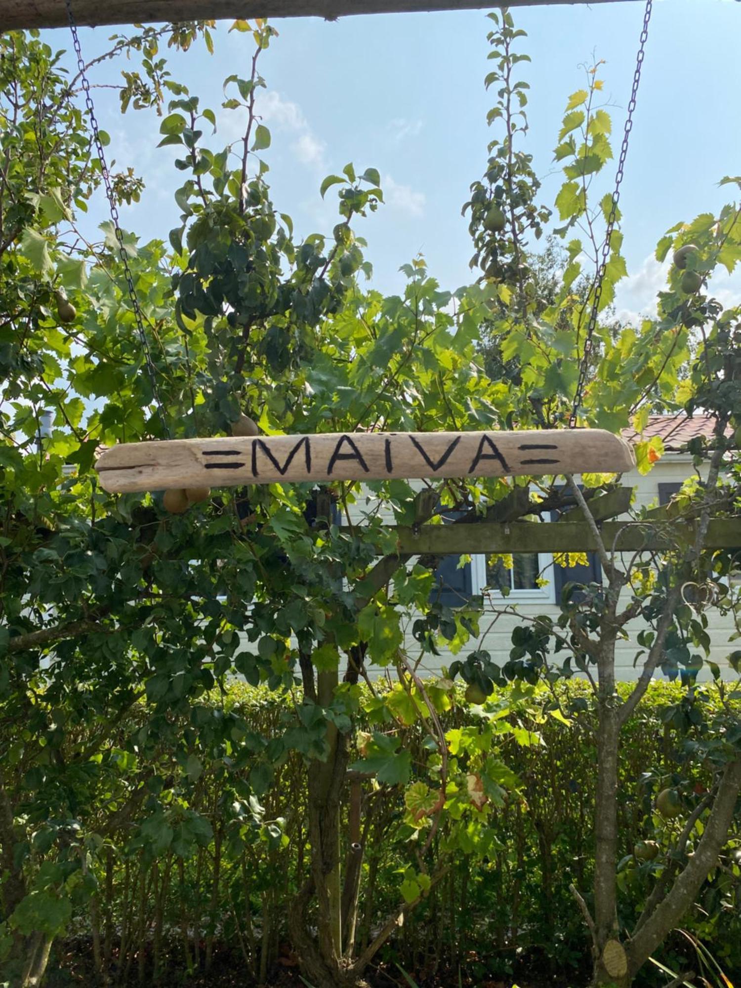 Vakantiewoning Maiva - Chaletparc Krabbenkreek ซินท์ อันนาลอนด์ ภายนอก รูปภาพ