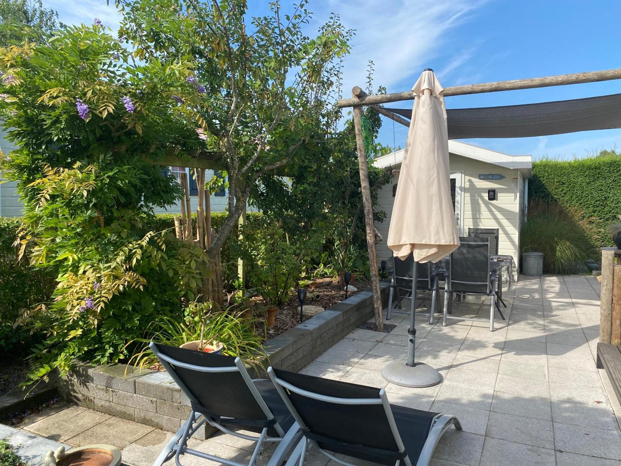 Vakantiewoning Maiva - Chaletparc Krabbenkreek ซินท์ อันนาลอนด์ ภายนอก รูปภาพ