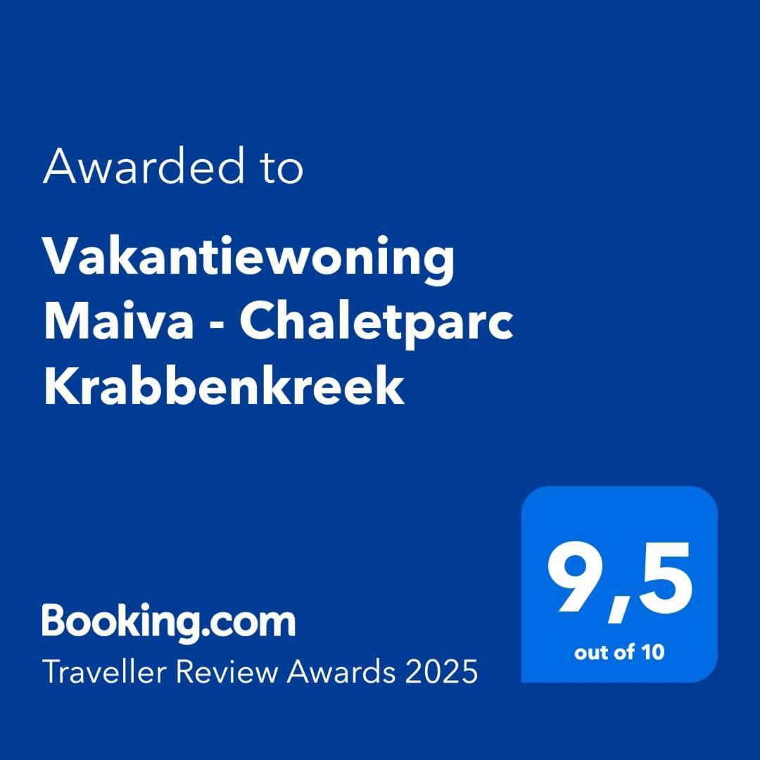 Vakantiewoning Maiva - Chaletparc Krabbenkreek ซินท์ อันนาลอนด์ ภายนอก รูปภาพ